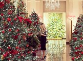 Így néz ki Trumpék utolsó karácsonya a Fehér Házban