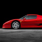 217 megtett kilométerrel lényegében új ez a 25 éves Ferrari F50-es
