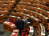 In a mysterious way, some bills enter parliamentary power