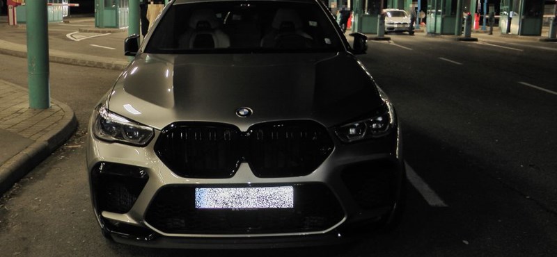 30 milliós BMW X6 M volt a hétvége legnagyobb fogása a határon