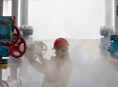 Debido a la ecologización de la producción de energía, el precio del gas natural cayó por primera vez