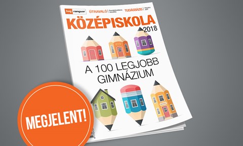 100 Legjobb gimnázium 2019 teljes lista