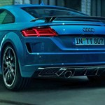 Stílusos újításokat kapott a hamarosan búcsúzó Audi TT 