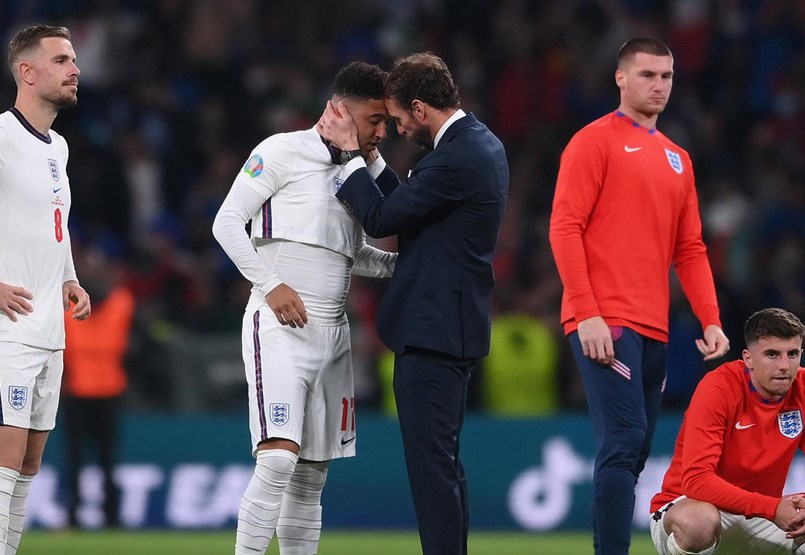 Gareth Southgate asume la responsabilidad: elegí los penaltis