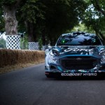 Ford ha sustituido el Fiesta por un híbrido Puma en el Campeonato del Mundo de Rallyes