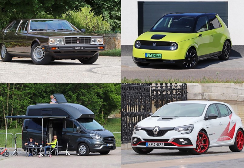 2020 test cars, from the cutest to the toughest