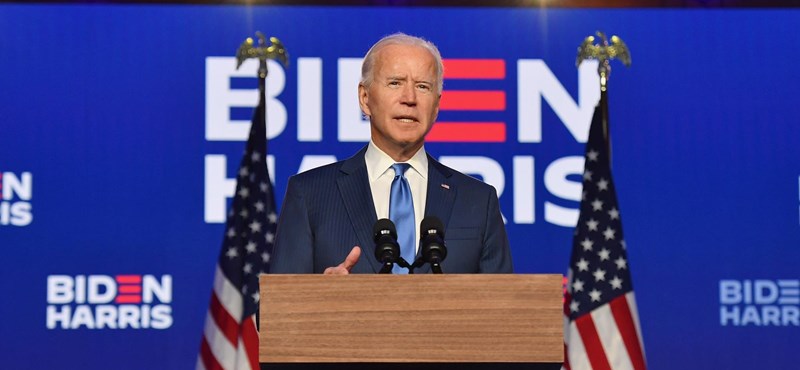 Joe Biden: We won this election by a clear majority