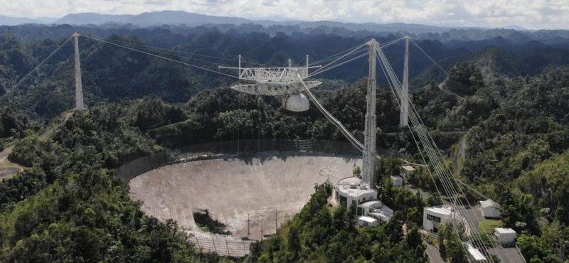 Dangerous to life, one of the most famous radio telescopes in the world closed after 57 years