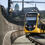 The government has decided to expand the tram line by weaving in Buda