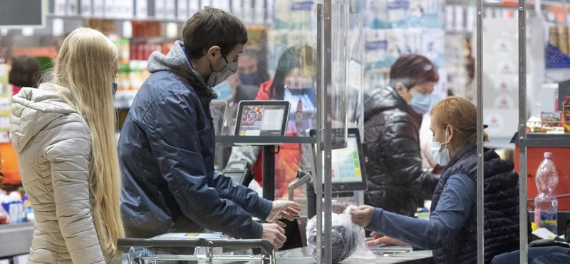 And then the cashiers are already looking at the clock more than the goods