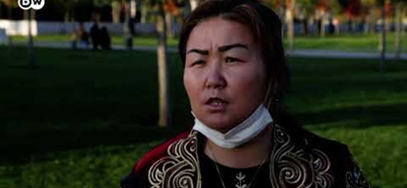 The woman who left the Uyghur Chinese re-education camp