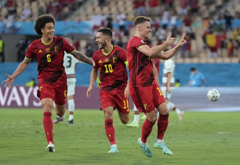 Los portugueses se despertaron tarde y Bélgica entre los ocho: ¡síganos minuto a minuto hasta la Copa de Europa de fútbol!