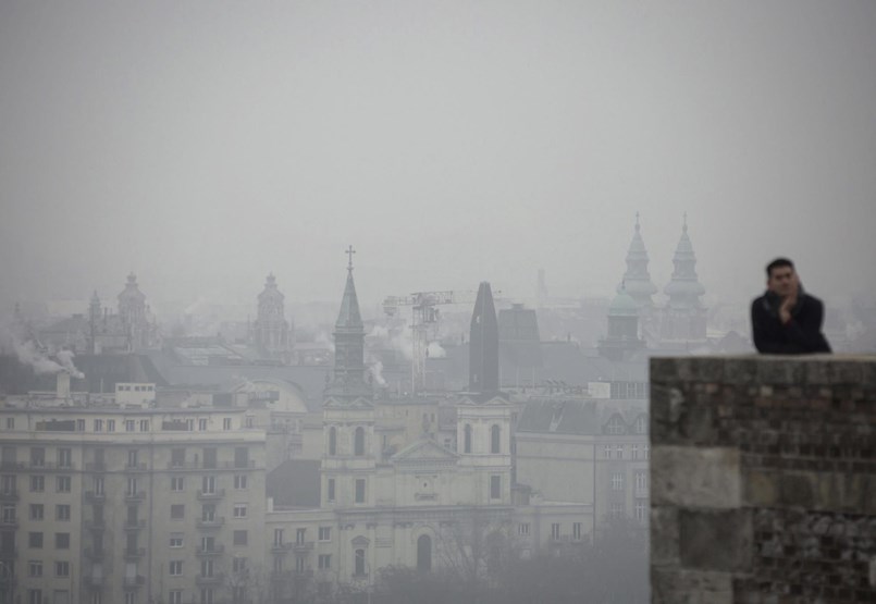 A rossz levegőminőség miatt ítélte el Magyarországot az EU Bírósága