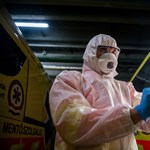 Hungarian rescuers have received 30,000 new types of coronavirus tests and are already using them