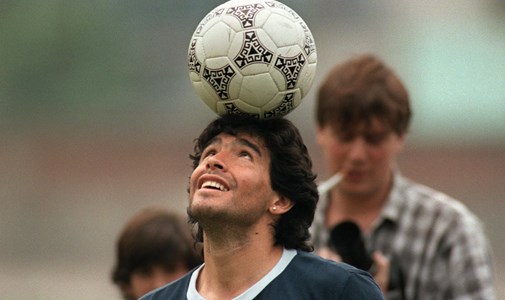 Diego Maradona died at age 60