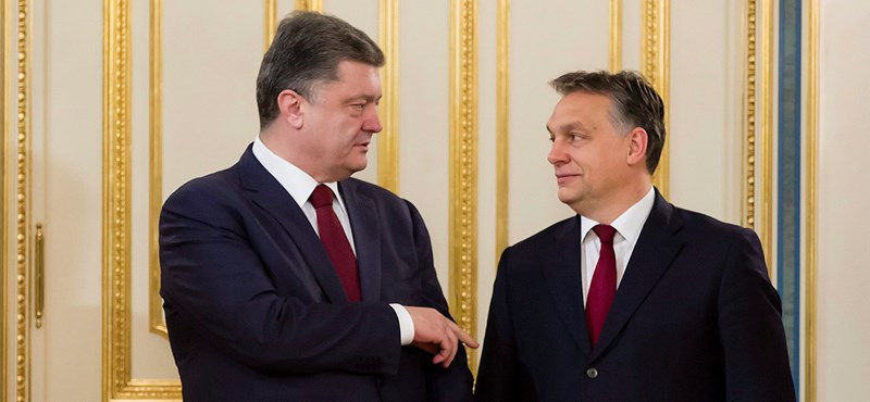 It also took the people of Orbán to change their relationship with Ukraine until now.