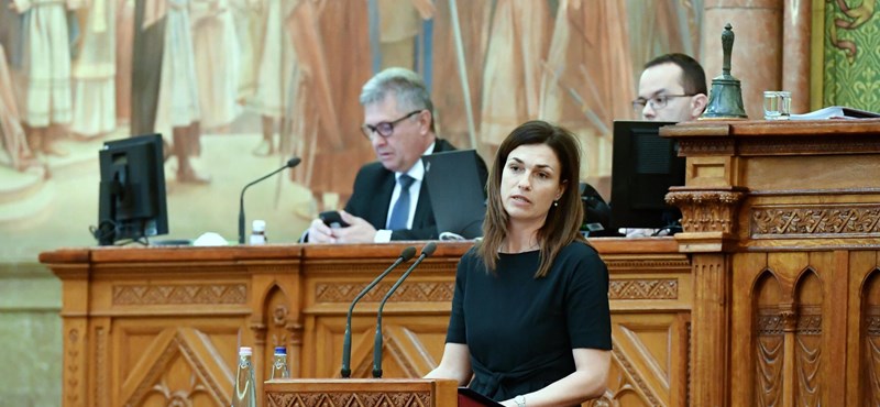 Judit Varga did not allow the Vice President of the European Commission to correct the Hungarian government 