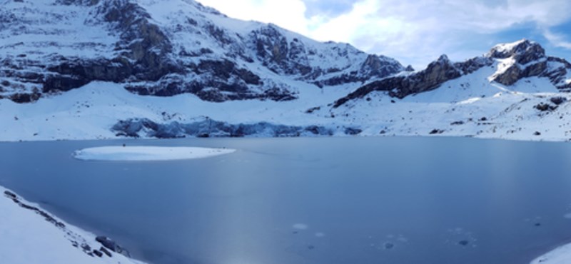 180 nuevos lagos son una evidencia impresionante del cambio climático en los Alpes