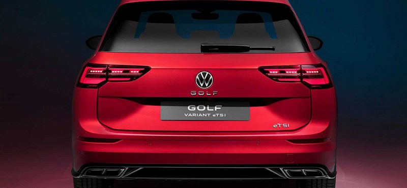 Magyarországon 9 millió forint felett nyit az új kombi VW Golf