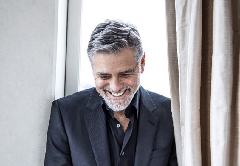 George Clooney tiene 60 años y sigue brillando en el mundo
