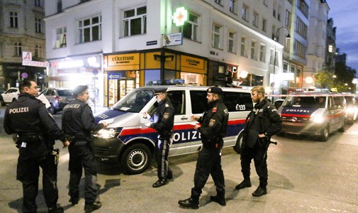 Reporting from Vienna: There was a shocked silence after the shootings