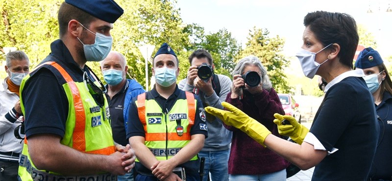 Hadházy was arrested, the police also reported on the wind at the bagpipe demonstration 