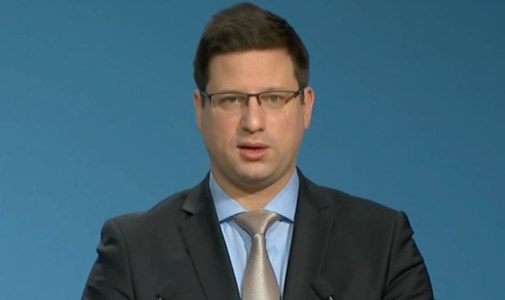 Gergely Gulyás: The epidemiological risk does not increase if the family is together for longer