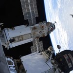 There was a fire alarm on the International Space Station