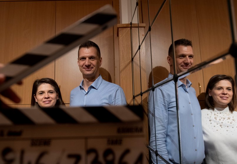 ?Az érdekelt, hogy a Stasi-ügynök fejében legyünk?