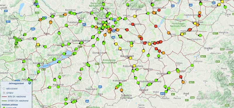 máv késés térkép Máv Késés Térkép | Térkép 2020