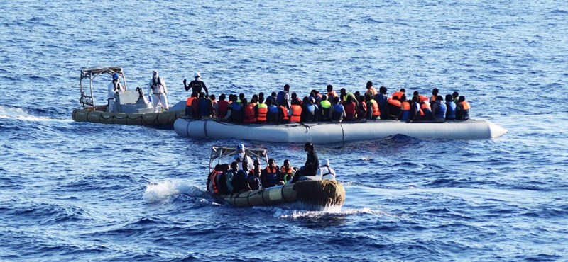 Al menos 130 personas se perdieron allí en el accidente de un barco que transportaba refugiados en el Mediterráneo.