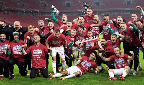 Kijutott az Európa-bajnokságra a magyar labdarúgó-válogatott