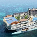300 millió euróba kerülne az úszó Monaco