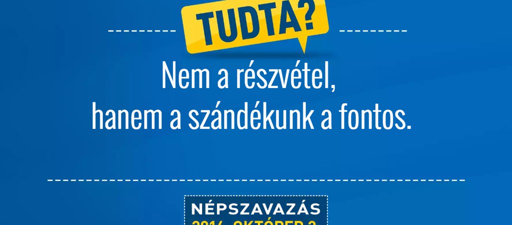 Itthon Itt A Vegosszeg Ennyibe Kerult A Nepszavazas Hvg Hu