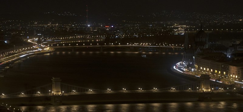 Budapest will go dark for an hour