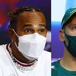 Hamilton se arrodilla, Alonso se sienta, Vettel se gira: los rostros de la Fórmula 1 se veían tan sexys hace mucho tiempo