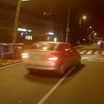 Piros, zebra, gyalogos, záróvonal ? ennek az autósnak mindegy volt
