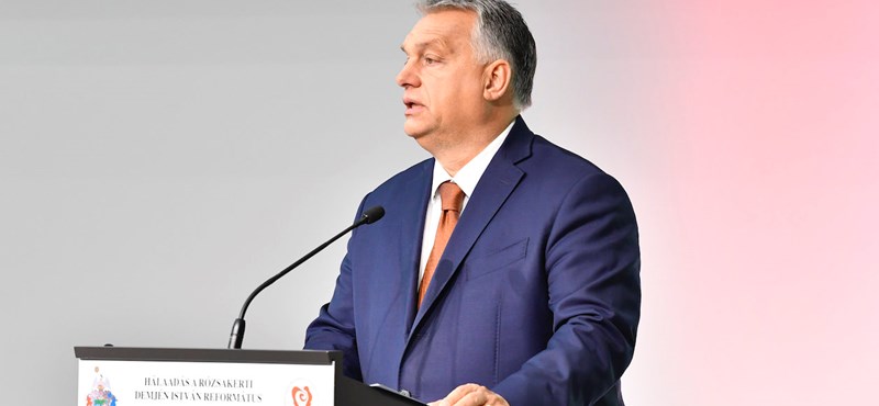 Viktor Orbán told the Thanksgiving service why children should be raised