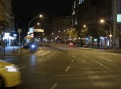 Videó: Így tűntek el az emberek az utcákról este nyolckor