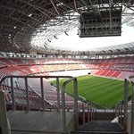 Tres espectadores entraron al estadio para el partido húngaro-portugués