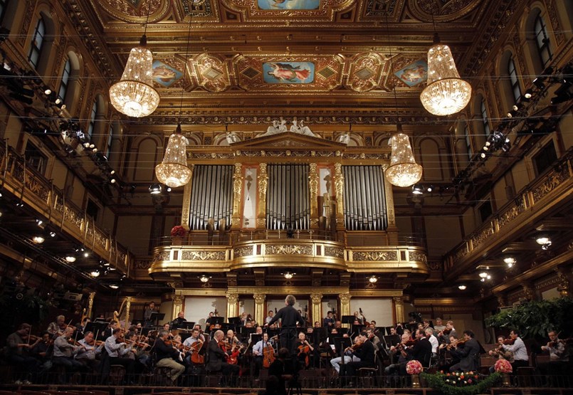 You can also clap at the New Year's concert in Vienna