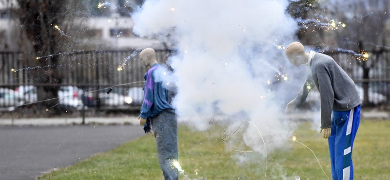 Fireworks injured the face of Norwegian national soccer player Omar Elabdellaoui