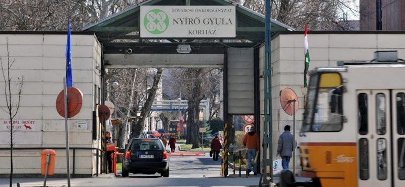 RTL: 80 patients were sent home from Nyírő Gyula hospital