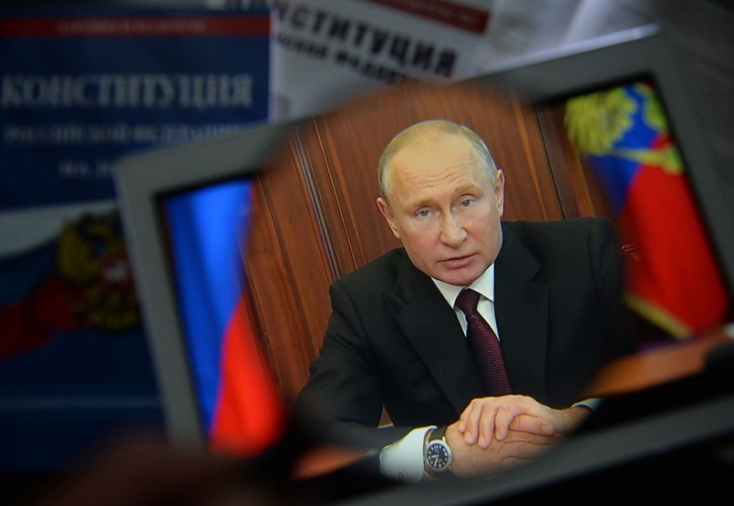 Moscow is refuting Putin's imminent resignation, but there are strange signs