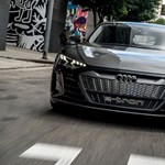 Győrben készül az Audi elektromos szuper-szedánjának karosszériája