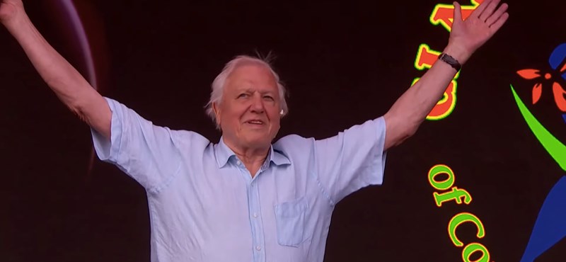 David Attenborough broke the Guinness record on Instagram