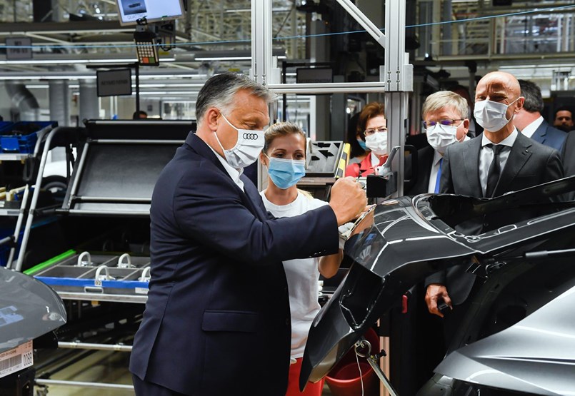 Orbán már két éve szövögeti a magyar multinagyhatalomról szóló álmait