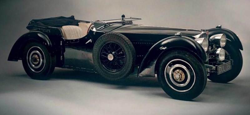 Milliárdokért árverezhetnek el egy ritka Bugattit