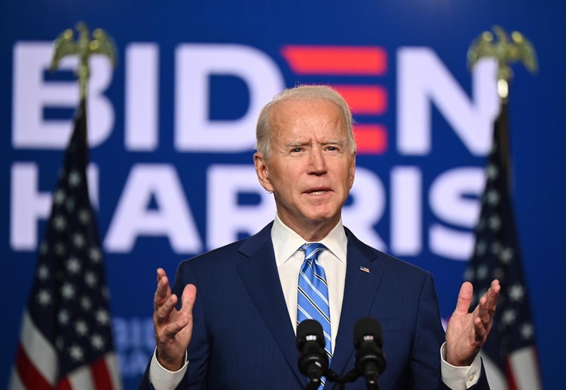 Joe Biden az Egyesült Államok megválasztott elnöke