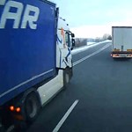 Letöltendő börtönt kapott egy kamionos egy életveszélyes előzésért - videó